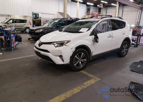 2017 Toyota Rav4 Xle из США, поврежденный, VIN JTMRFREV1HD211176